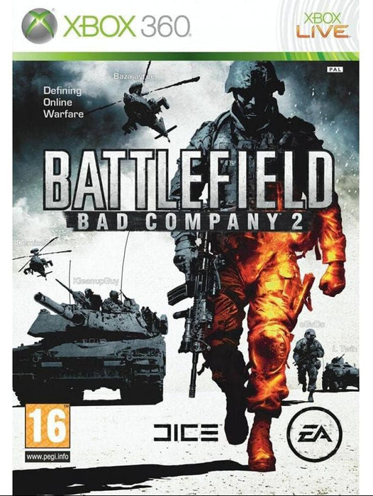 Battlefield: Bad Company 2 - Xbox 360 (Usato)