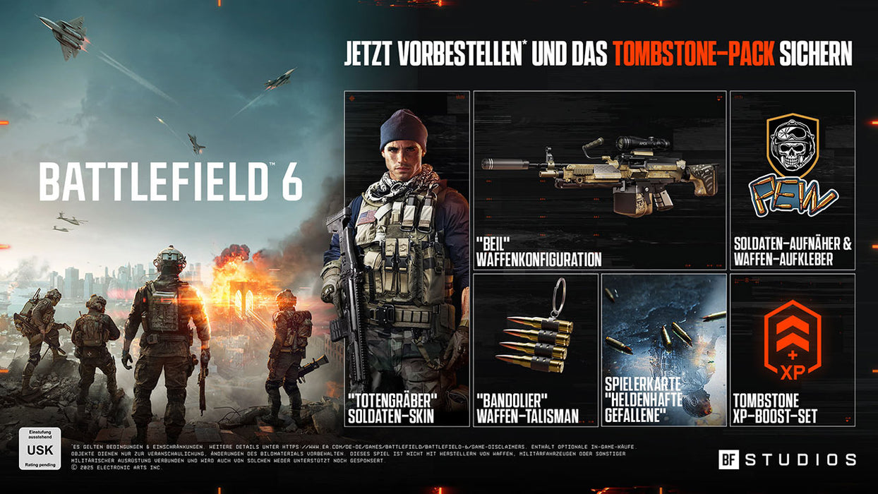 Battlefield 6 [PlayStation 5]