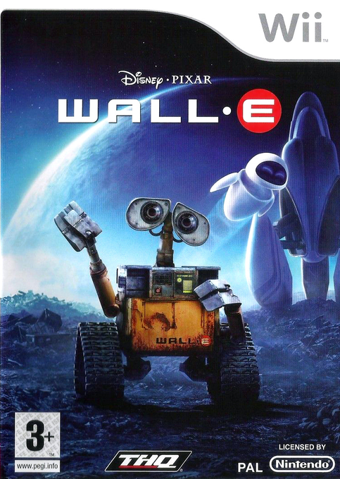 Disney Pixar WALL-E - Wii (Usato)
