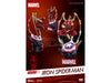 Beast Kingdom D-Select Iron Spider Figura Minifigure PVC Dettagliata Marvel Comics