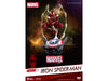 Beast Kingdom D-Select Iron Spider Figura Minifigure PVC Dettagliata Marvel Comics