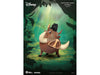Figura Pumbaa Re Leone Disney Beast Kingdom, Mini Egg Attack da Collezione Originale