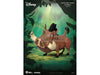 Figura Pumbaa Re Leone Disney Beast Kingdom, Mini Egg Attack da Collezione Originale