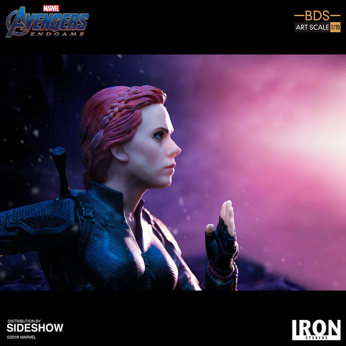Black Widow Art Scale Statue