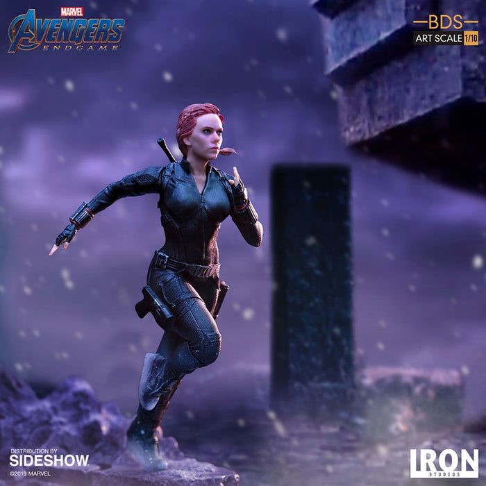 Black Widow Art Scale Statue