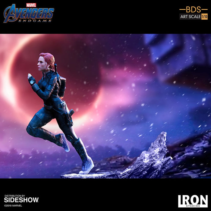 Black Widow Art Scale Statue