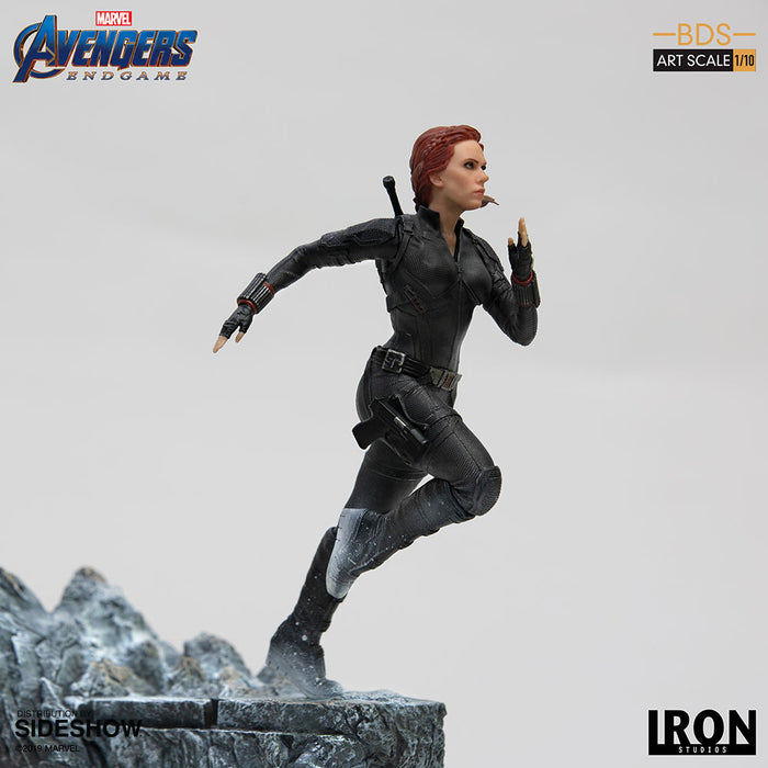 Black Widow Art Scale Statue