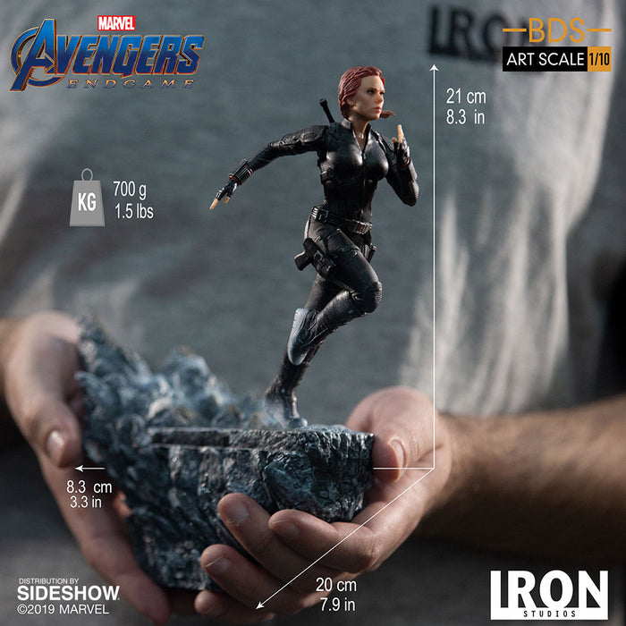 Black Widow Art Scale Statue