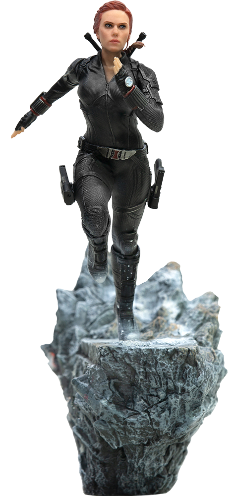 Black Widow Art Scale Statue