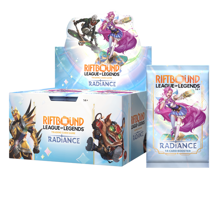 Booster pack -  RADIANCE RIFTBOUND
