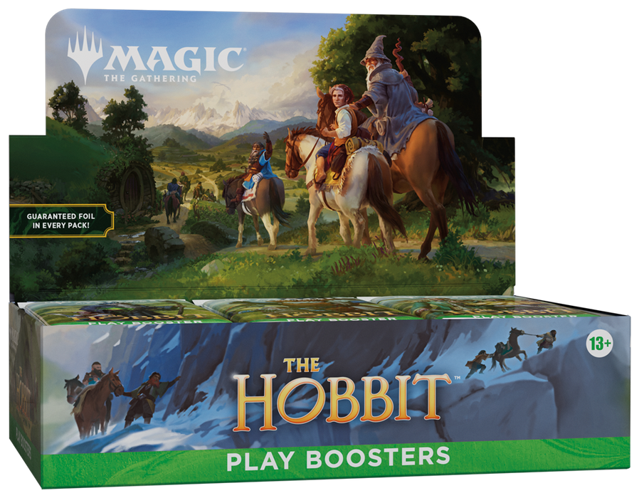 Magic The gathering : "Lo hobbit". Play booster box ( EN )