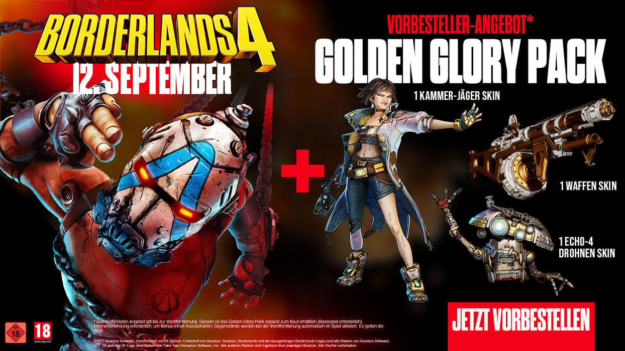 Borderlands 4 - Super Deluxe Edition (inkl. Borderlands 4 Maske) [PlayStation 5]