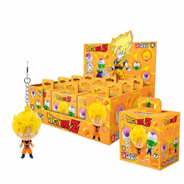 Dragon Ball Z Assortimento Portachiavi Figure