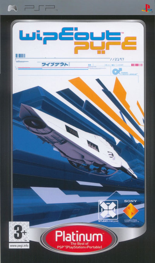 Wipeout Pure - PSP (Usato)