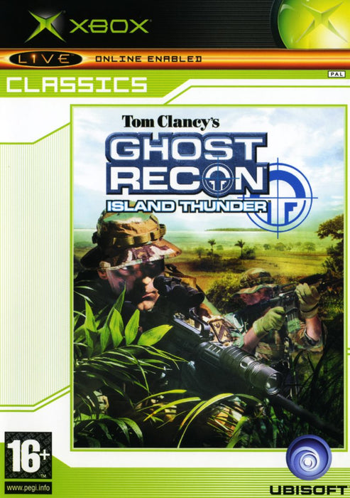 Tom Clancy's Ghost Recon: Island Thunder - Xbox (Usato)