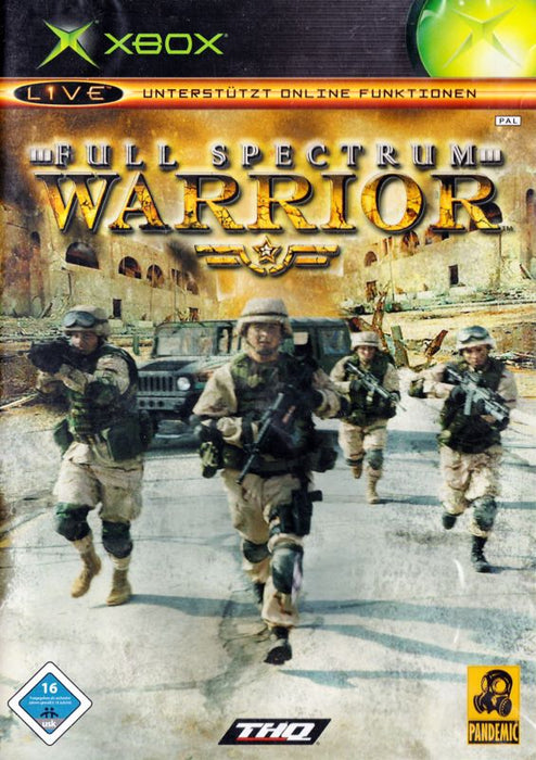 Full Spectrum Warrior - Xbox (Usato)