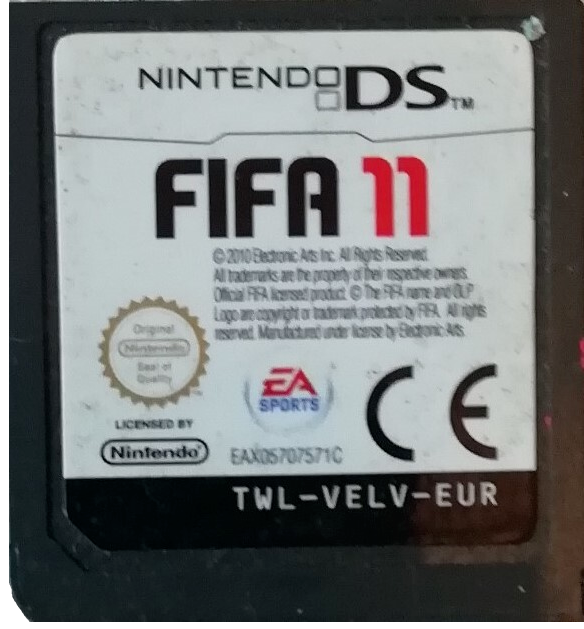 FIFA 11 (USATO) - DS (RESTART) (Solo modulo)