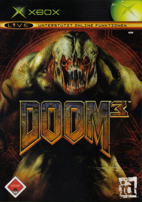Doom 3 - Xbox (Usato)