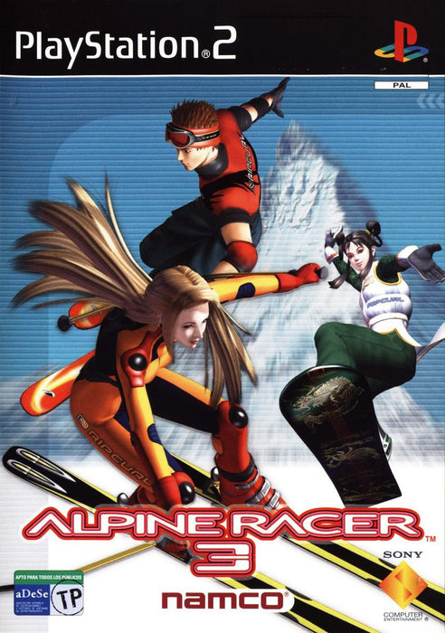 Alpine Racer 3 - PS2 (Usato)
