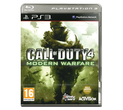 Call of duty 4 modern warfare (USATO) - PS3 (RESTART)