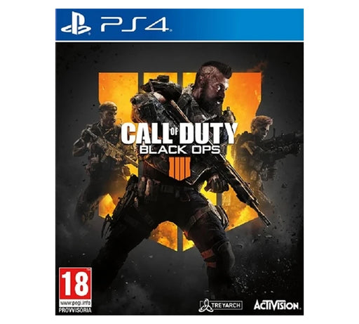 Call of Duty: Black Ops 4 (usato - ITALIANO) - PS4 (RESTART)