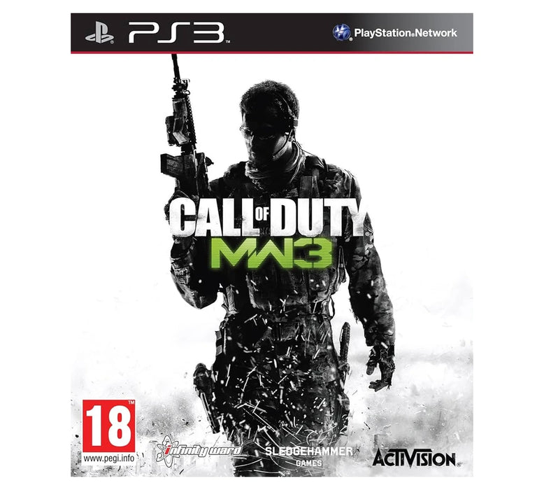 Call of Duty: Modern Warfare 3 (USATO) - PS3 (RESTART)