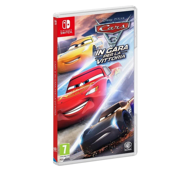 Cars 3: In Gara per la Vittoria - Nintendo Switch (Usato)