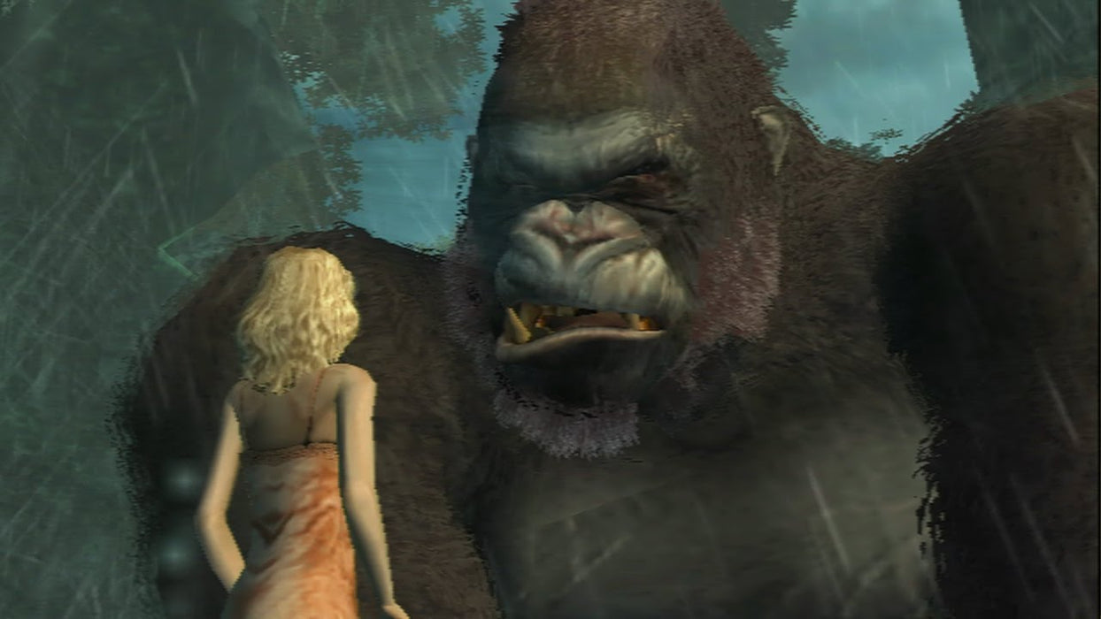 King Kong di Peter Jackson (versione IT) (con OVP) (usato) - PS2 (RESTART)