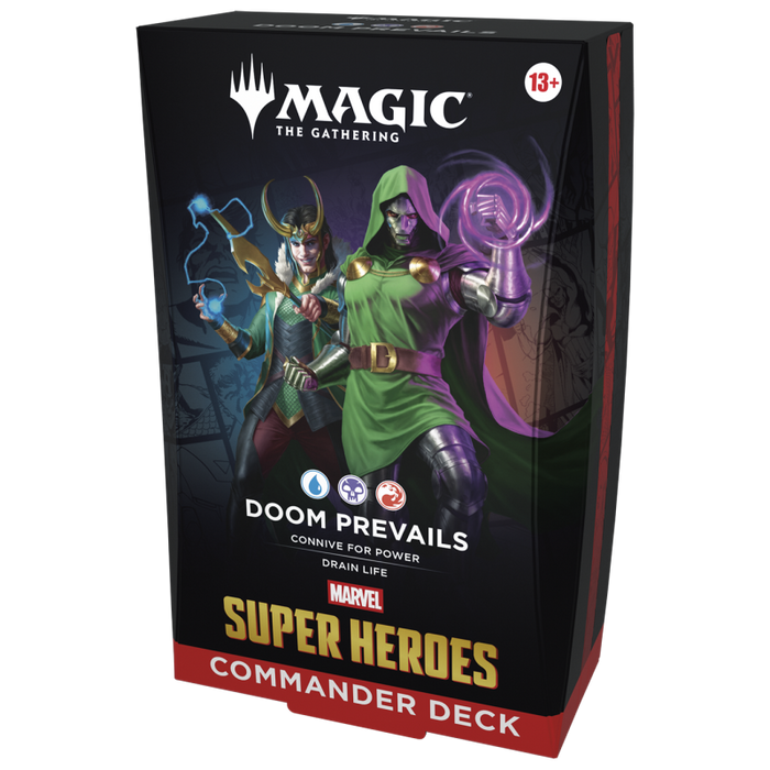 Carte (GCC) - Mazzo Commander - Magic The Gathering - Commander Deck Set - Marvel Super Heroes