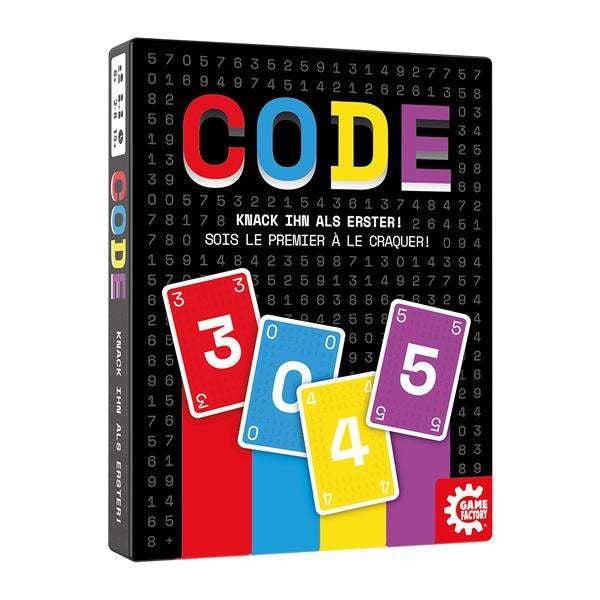 CODE Gioco di Carte: Decifra il Codice, Sbarazzati delle Carte, Emozioni Garantite