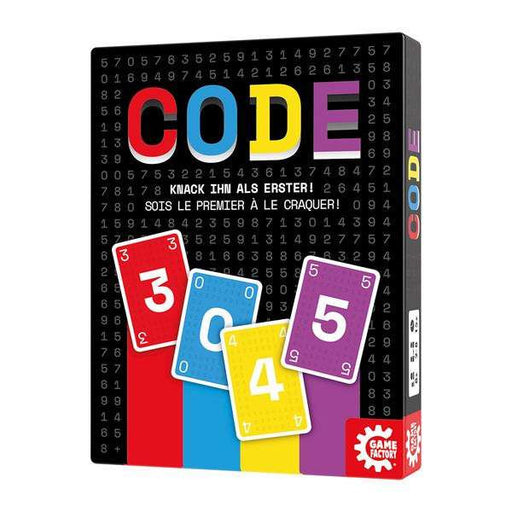CODE Gioco di Carte: Decifra il Codice, Sbarazzati delle Carte, Emozioni Garantite