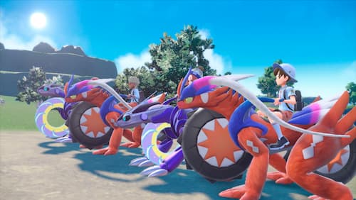 Pokemon Violet (USATO) - Nintendo Switch (RESTART)