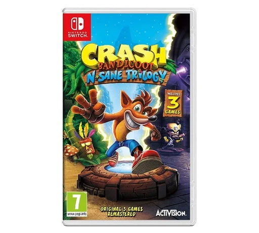 Crash Bandicoot N Sane Trilogy (USATO) - Switch (RESTART)