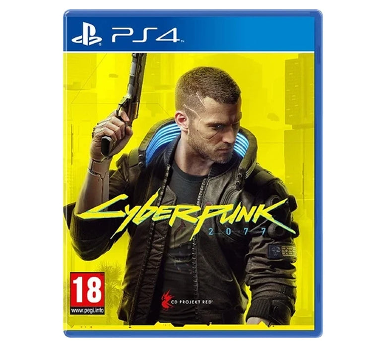 Cyberpunk 2077 (USATO) - PS4 (RESTART)