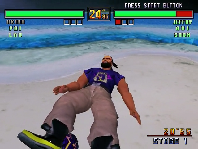 Virtua Fighter 3tb Jap. (USATO) - Dreamcast NTSC (RESTART)