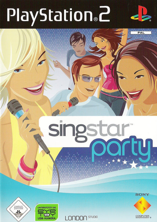 SingStar Party - PS2 (Usato)