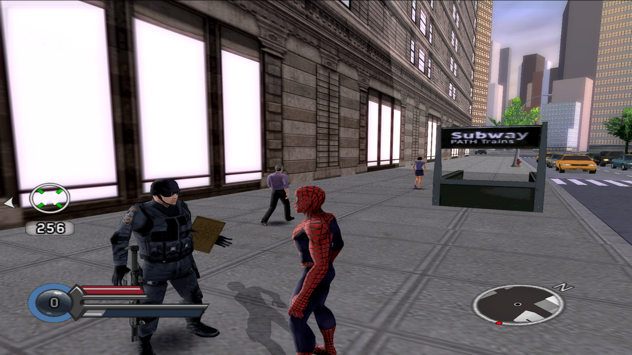 Spider-Man 3 (USATO) - PS2 (RESTART)
