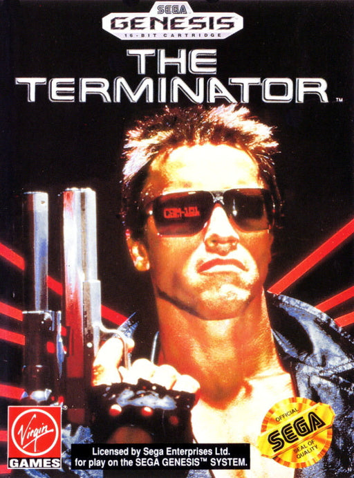 the Terminator - Mega Drive (Usato)