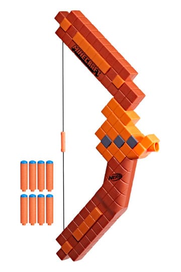 Minecraft NERF Dart-Firing Bow