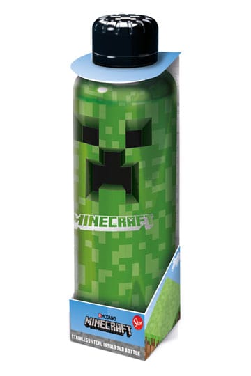 Minecraft Water Bottle Creeper