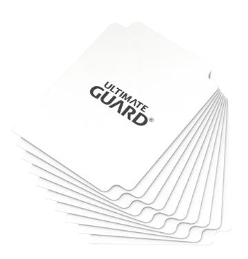 Ultimate Guard Card Dividers Standard - Bianco - 10 divisori