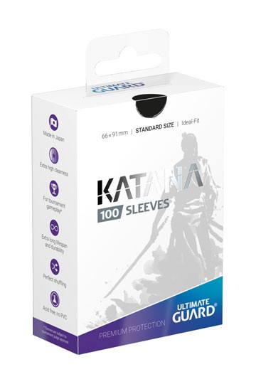Ultimate Guard Katana Standard - Nero - 100 bustine