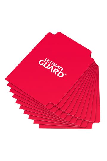 Ultimate Guard Card Dividers Standard - Rosso - 10 divisori