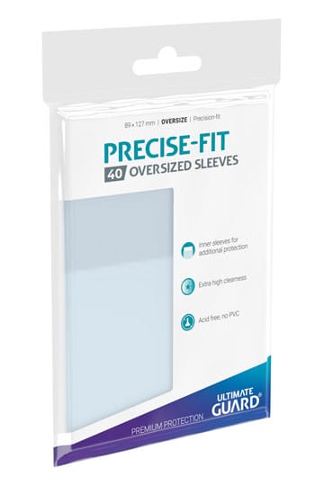 Ultimate Guard Precise-Fit Oversized - 40 bustine