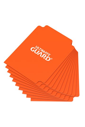 Ultimate Guard Card Dividers Standard - Arancione - 10 divisori