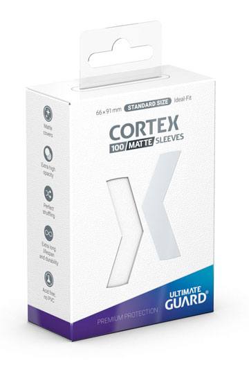 Ultimate Guard Cortex Matte Standard - Bianco - 100 bustine