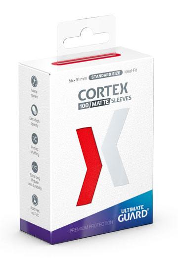 Ultimate Guard - Cortex Sleeves - Standard Size - Red (100)