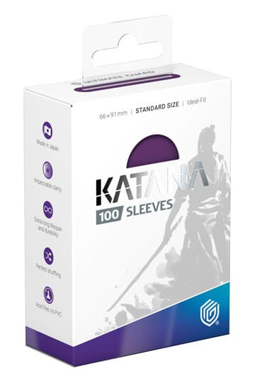Ultimate Guard Katana Standard - Iris Bloom - 100 bustine