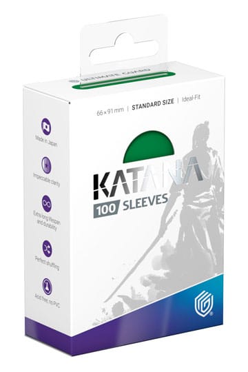 Ultimate Guard Katana Standard - Jade Garden - 100 bustine