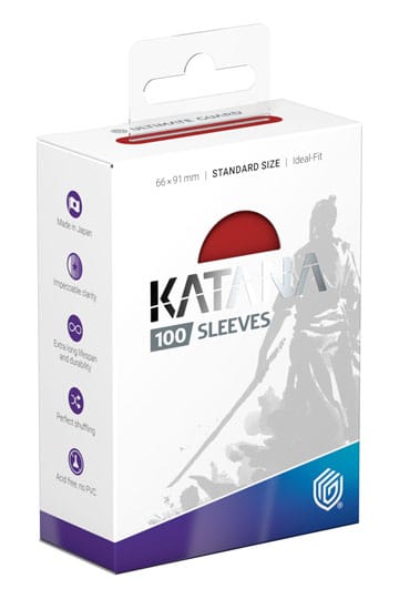 Ultimate Guard Katana Standard - Rising Sun - 100 bustine